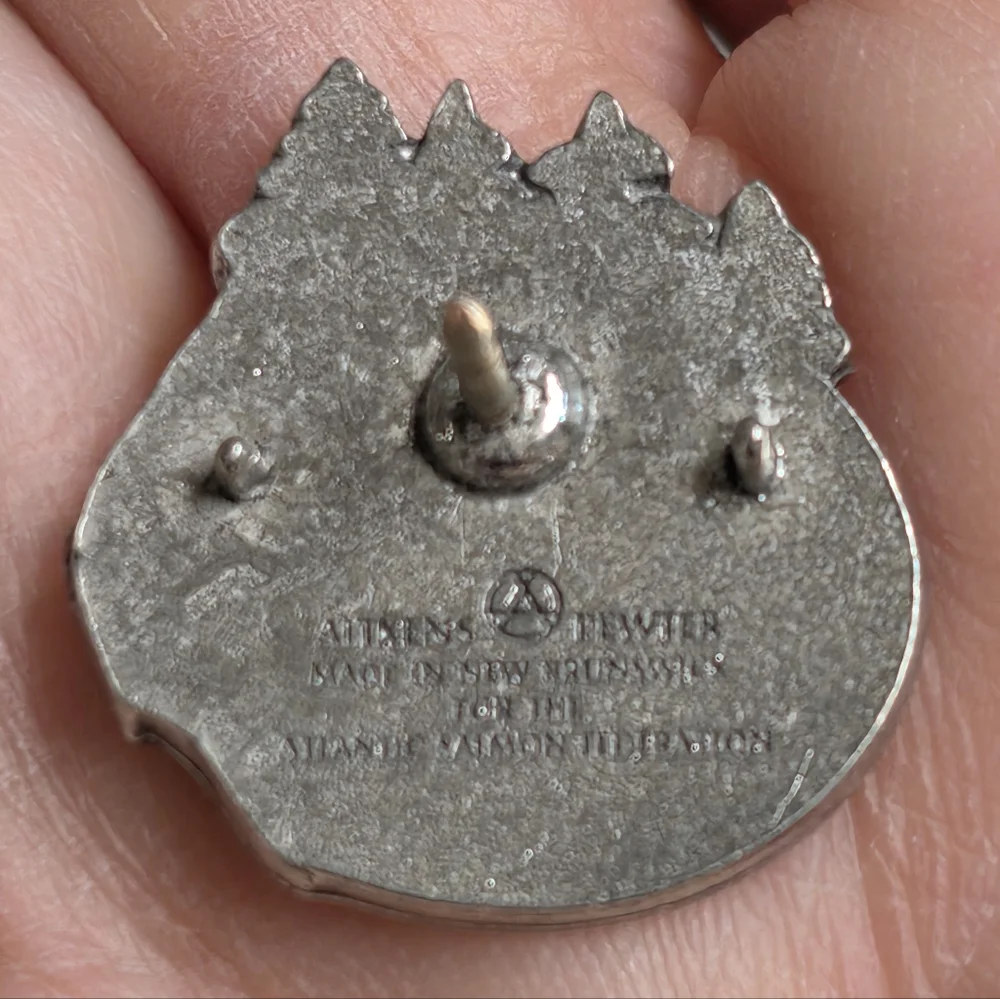 Pair of Canada Souvenir Lapel Pins